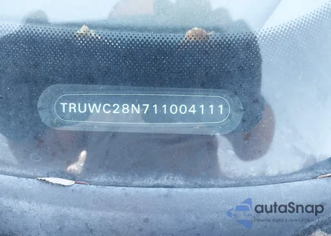 2001 Audi Tt из США, поврежденный, VIN TRUWC28N711004111